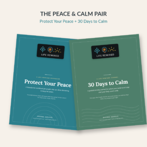 The Peace & Calm Pair